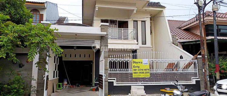 Rumah di Griya Kebraon Selatan Surabaya Barat, Sudah Renovasi, Siap Huni 1