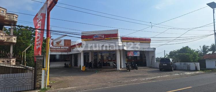 Cheap Good AUCTION Shop House 700 m2 Freehold Title Pameungpeuk Main Road, Garut. 1