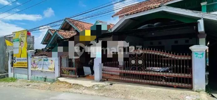 Rumah Lelang Murah Nyaman Siap Huni di Cisarua Bandung Barat 1