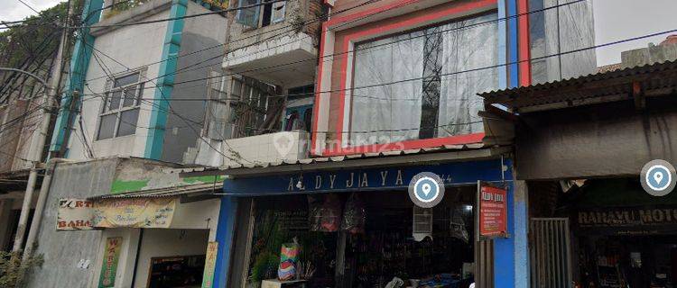 Ruko MURAH Bagus strategis 140 m2 SHM di Jl. Pagarsih Barat  1