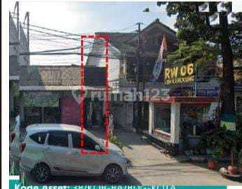 Rumah Lelang Murah Bagus Unfurnish SHM Jl. Ibrahim Adjie, Bandung 1