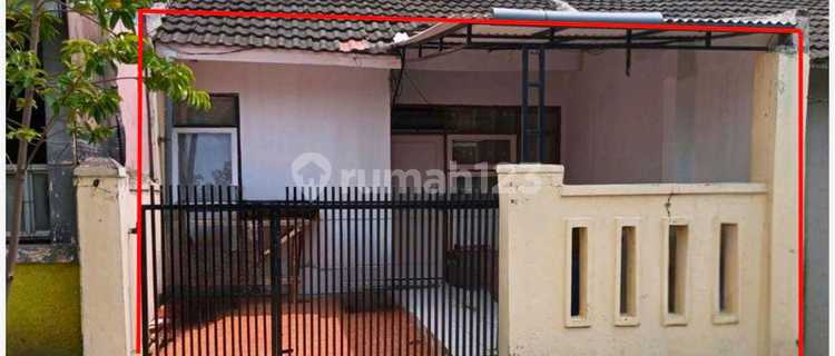 Rumah LELANG Bagus Unfurnished SHM Perumahan Griya Permata Indah 1