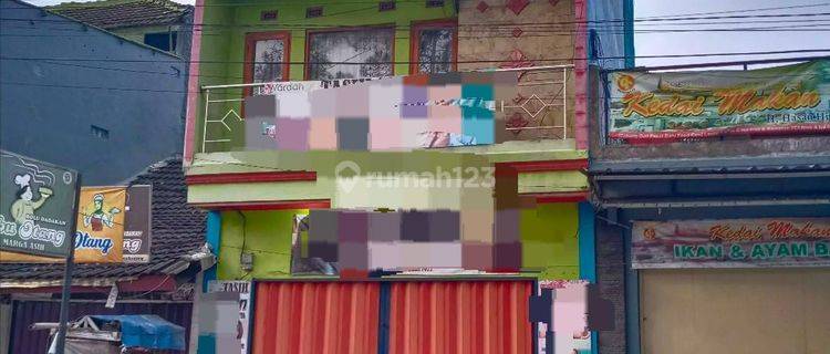 Ruko LELANG Bagus 150 m2 SHM Jl. Jati Utama, Margaasih, Bandung 1