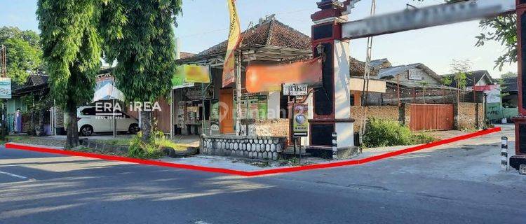 Rumah Pinggir Jalan Pengging Banyudono Boyolali  1