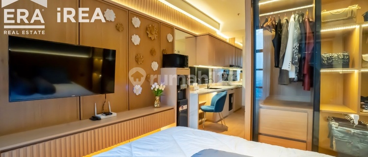 Apartemen tipe studio Solo Baru fasilitas lengkap 1