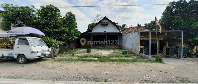 Tanah komersial dekat pintu tol Gondangrejo Karanganyar 1