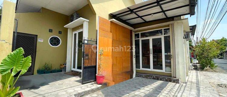 Ruang Usaha Plus Rumah Dijual Solo Lokasi Baki Sukoharjo 1