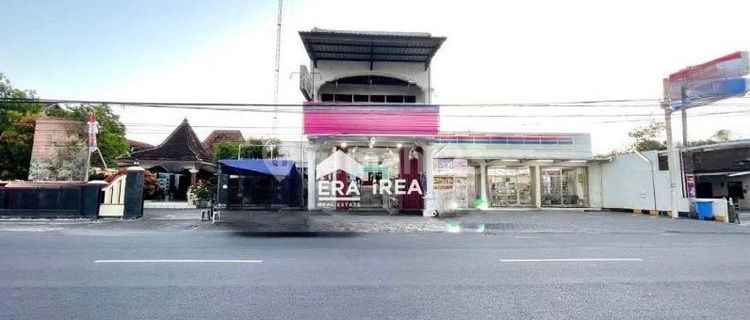 2-Storey Shop House, Good Location Near Simo Market Boyolali 1