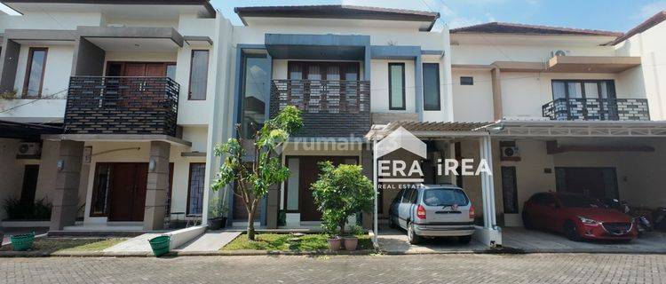 Rumah 2 Lantai Murah Minimalis Modern Gentan Solo Baki 1