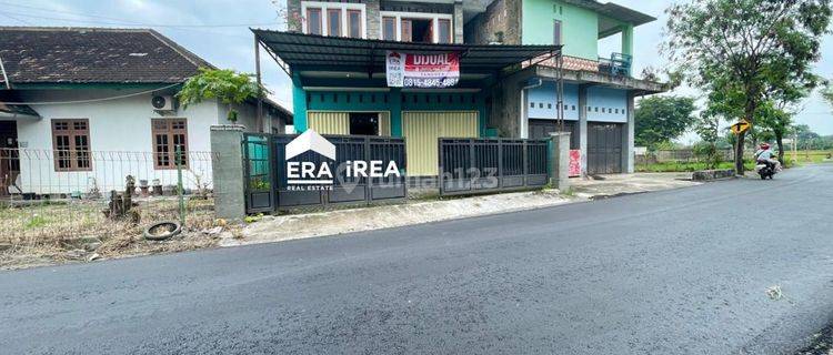 Disewakan ruko 2 lantai Boyolali  dekat jalan Solo Jogja  1