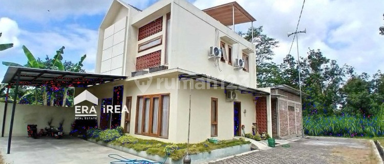 Rumah Bagus Semi Furnished 2 Lantai 5 Menit Dari Rumah Sakit Pandan Arang Musuk Boyolali  1