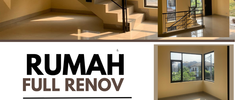 Dijual Rumah Full Renov  1
