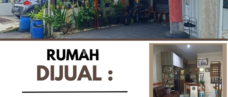 Dijual Rmh Galery West Sudirman Terjangkau 1