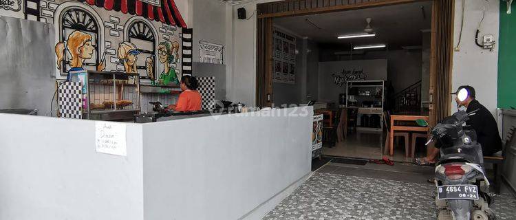 Dijual Cepat Ruko Tempat Usaha Siap Pakai di Harapan Indah Bekasi 1
