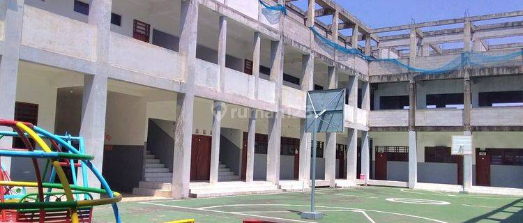 Dijual Cepat Gedung Sekolah Masih Aktif 3 Lantai di Kota Harapan Indah Bekasi 1