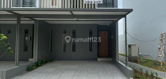 Rumah Baru Smarthome Hook 3 Lantai Semi Furnished Bonus Cctv Dijual di Zliving Grand Wisata Bekasi 1