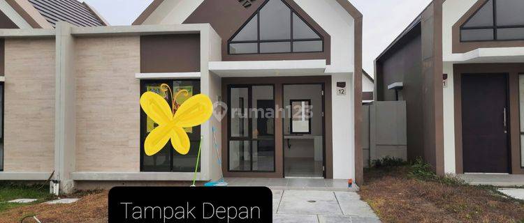 Dijual Rumah 1 Lantai Harga 600 Jutaan Future Akses Tol Serbaraja 1