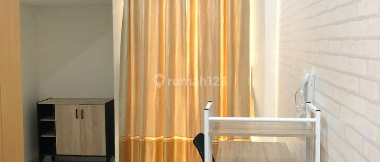 Apartment Cantik Fully Furnished Akses langsung Tol 1