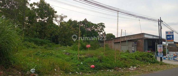 Tanah Tengah Kota Salatiga Ramai Pusat Bisnis Cocok Untuk Usaha Atau Kos Atau Rumah Dekat Kampus Uksw Dijual Di Jalan Raya Argomulyo Salatiga 1