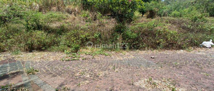 Tanah tengah kota Semarang strategis ada view bagus dekat kampus Undip dekat pintu tol Tembalang dijual di Bukit Sari Banyumanik Semarang atas 1