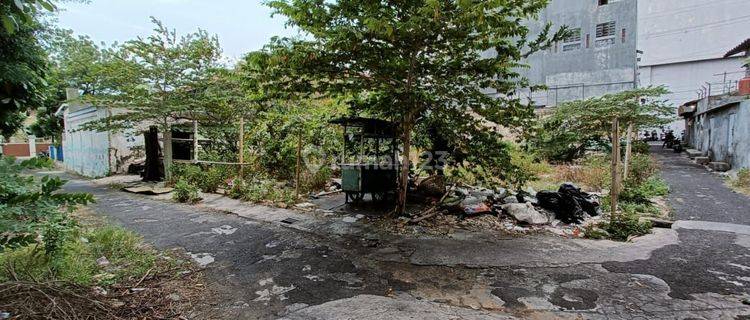 Tanah tengah kota Semarang cocok untuk kos kantor rumah dekat simpang lima Java mall dekat sekolah dijual di Lamper Semarang tengah 1