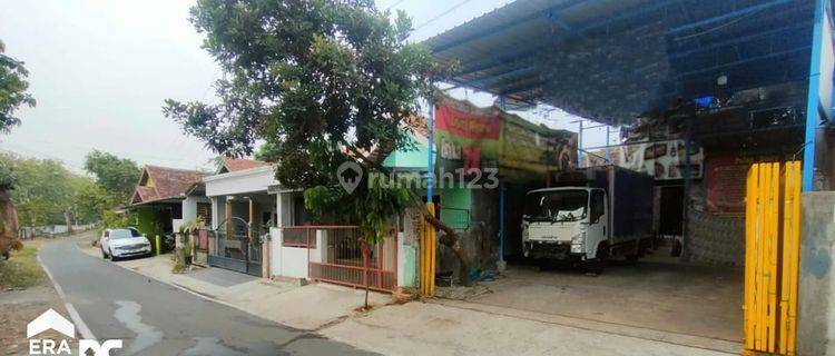 Ruang usaha tengah kota Semarang strategis cocok untuk bengkel, garasi, gudang dekat pintu tol Manyaran dekat perkantoran dekat bandara dijual di Rorojonggrang Semarang barat 1