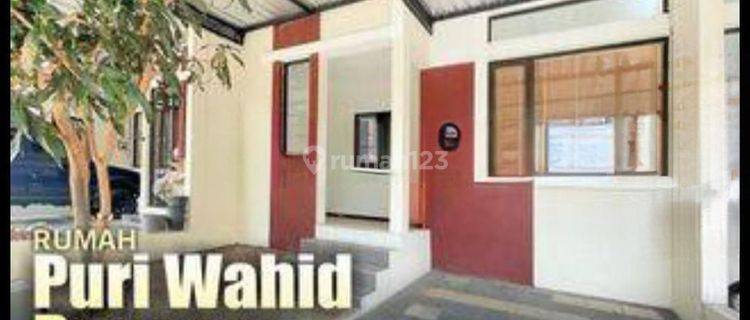 Rumah minimalis tengah kota Salatiga murah dekat kampus UKSW dijual di Puri Wahid regency Argomulyo Salatiga 1