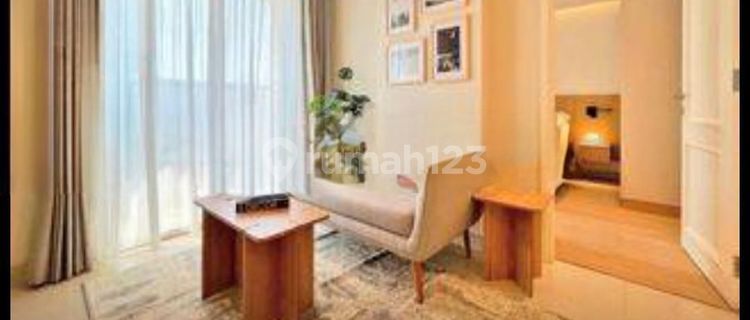 2 bedroom furnished apartment in downtown Semarang near Simpang Lima Tugu Muda for rent at Louis Kienne Apartment on Pemuda Lafayette, Central Semarang. 1