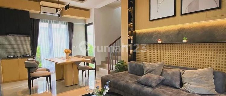 Modern minimalist nice new house ready to occupy in downtown Semarang near KIC, near toll road, for sale in Kedaton BSB City, Ngaliyan, West Semarang. 1