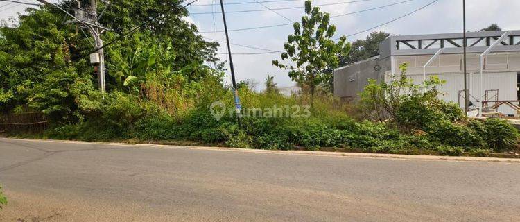 Tanah tengah kota Semarang cocok untuk kos area mahasiswa dekat kampus Undip dekat pintu tol dijual di Mulawarman Tembalang Semarang selatan 1