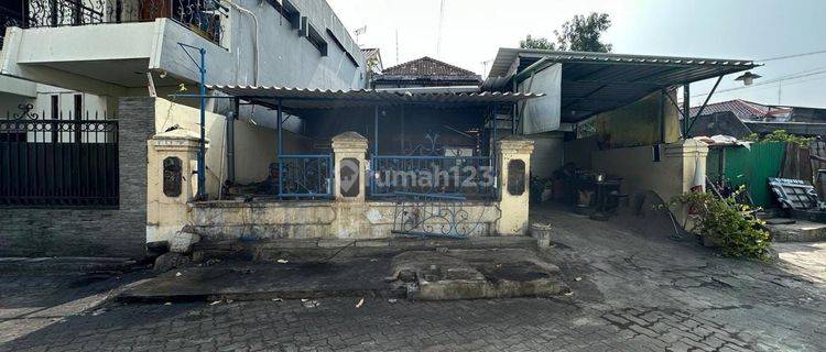 Rumah lama dihitung tanah tengah kota Semarang kawasan elit pusat kota dekat simpang lima dekat mall ciputra dekat RS Telogorejo dijual di Seroja Semarang Tengah 1