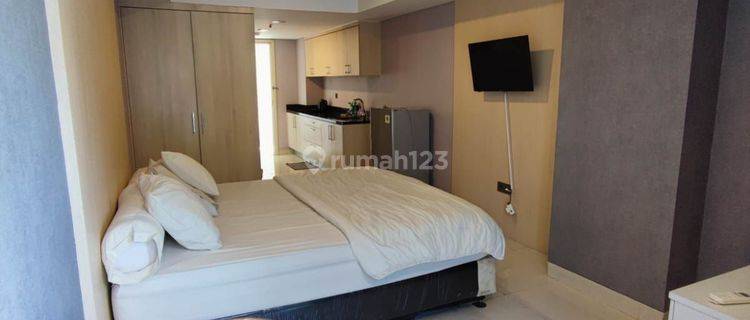 Apartemen studio furnished tengah kota Semarang dekat simpang lima dekat tugu muda disewakan di apartemen Louis Kienne Pandanaran ( pinnacle ) semarang tengah 1