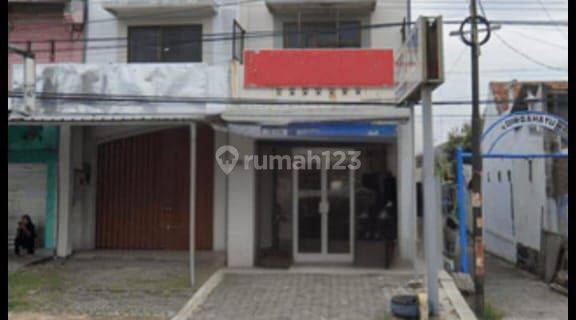 Ruko strategis tengah kota Semarang siap pakai di Woltermonginsidi pedurungan tengah semarang timur 1