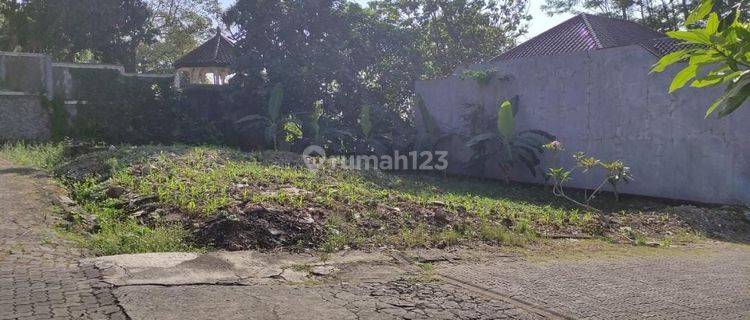 Tanah Strategis Kawasan Perumahan Elit Dekat Kampus Undip Dekat Pintu Tol Dekat Akpol Dekat Sekolah Internasional Dijual Di Bukit Sari Tembalang Semarang Atas 1