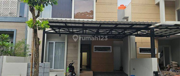 Rumah Baru Minimalis Tengah Kota Semarang Bagus Siap Huni Dekat Tol Dekat Sekolah Internasional Dekat Akpol Di Kawasan Elit Graha Candi Golf Jangli Semarang Atas 1