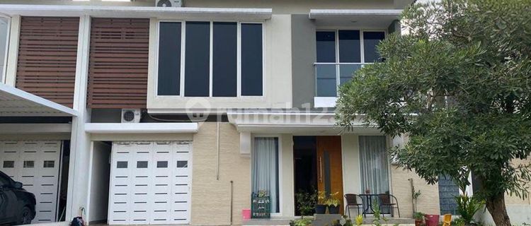 Modern Minimalist House in Elite Central Area of Semarang, Ready to Live In, Near Kic, Near Highway, For Sale in Victoria Valley BSB Citraland, Ngaliyan, West Semarang. 1