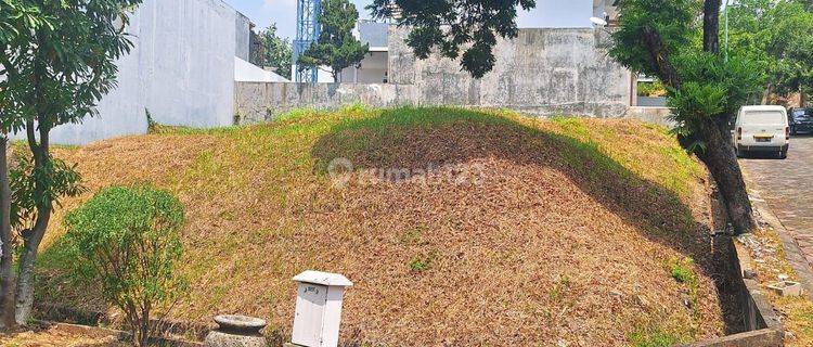 Tanah strategis tengah kota Semarang daerah elit dekat tol dekat Akpol dekat sekolah internasional dijual di Graha Candi Golf Jangli Candisari Tembalang Semarang atas 1