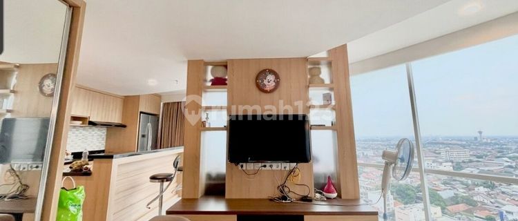 Studio apartment type Furnished Central Semarang City Center Near Simpang Five For Rent At Sentraland Apartment Central Semarang 1