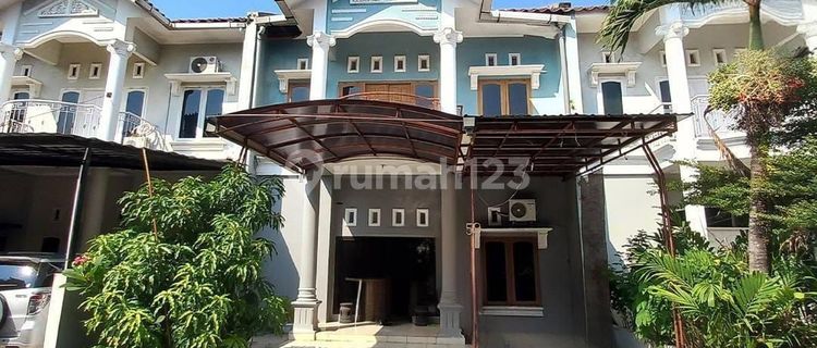 Affordable Minimalist Furnished House in Central Semarang Near Toll Gate Close to Undip Campus For Rent at Villa Durian Banyumanik South Semarang 1