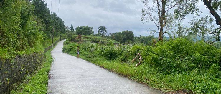 Dijual Tanah Gunung Geulis Jalan Lodaya Best View Pinggir Jalan 1