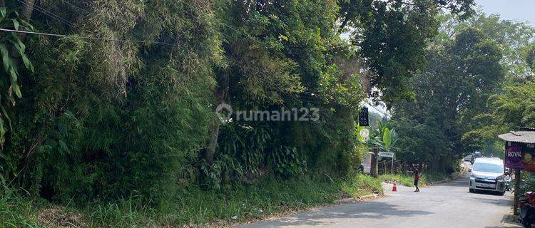 Dijual tanah gunung geulis murah jalan utama samping kopi nako 1