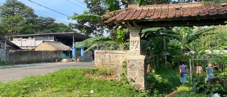 Tanah Cigombong Murah Pinggir Jalan Akses 5km Dari Tol Caringin 1