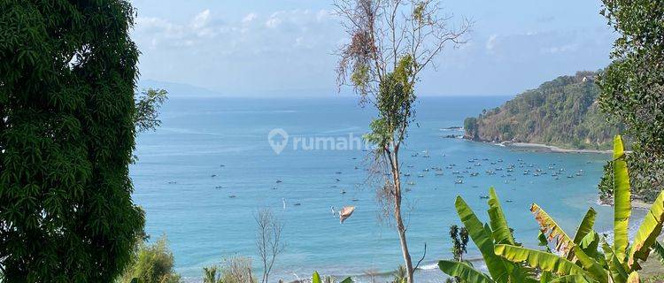 Tanah Resort Di Sukabumi Cisolok Pinggir Jalan Nempel Pantai 1