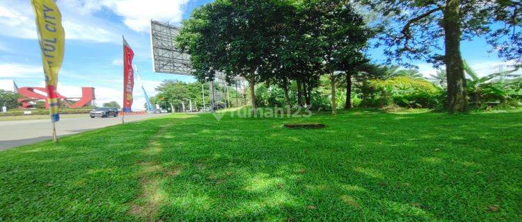 Dijual Tanah Di Kawasan Cbd Sentul City Murah Samping Tol Sentul 1