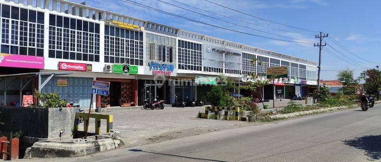 Dua Ruko Gandeng Dua Lantai Di Pemalang Jawa Tengah 1