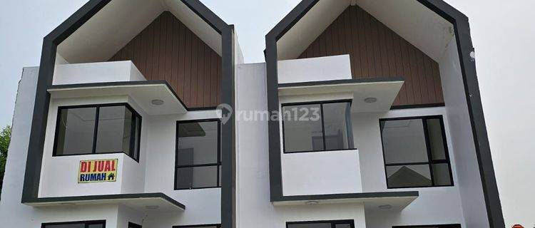 Rumah Brand New di Jl. Sirsak Jagakarsa Jakarta Selatan 1