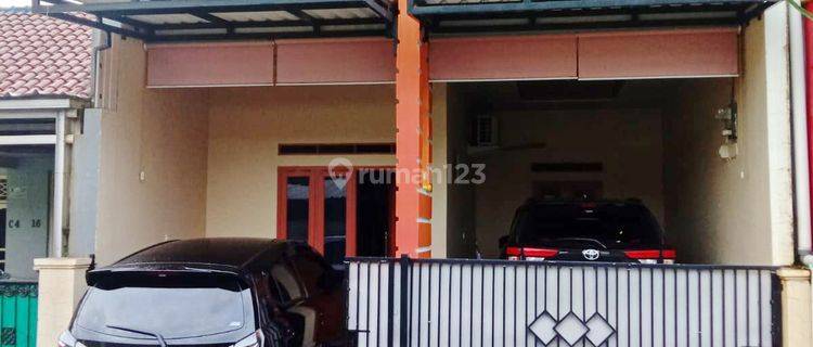 Hunian Furnished Taman Raya Cilegon Siap Huni 1