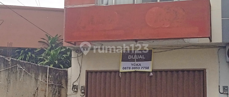 3-Storey Ruko in Strategic Serang City Square 1