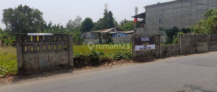 Tanah Strategis Jalan Raya Sayabulu Dekat Perumahan 1