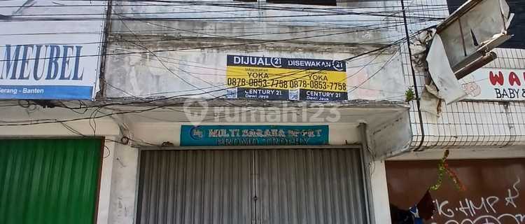 Strategic Ruko in the Center of Serang City Suitable for Business 1